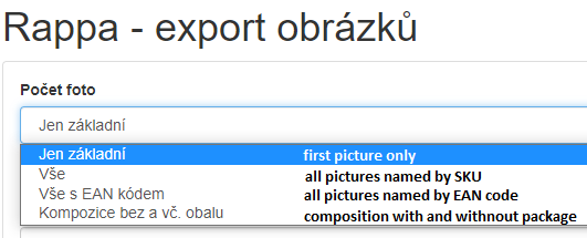 Image export
